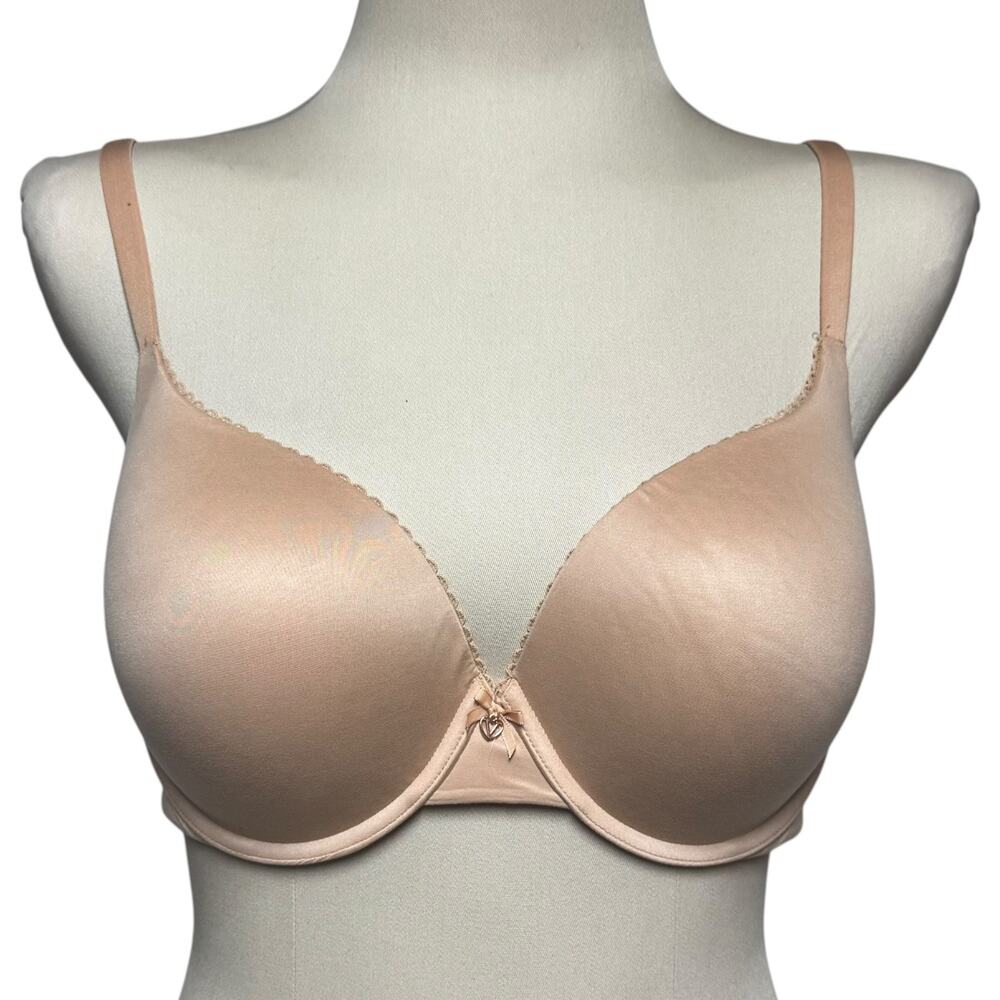 Victoria's Secret Body by Victoria Perfect Shape Underwire Bra Beige Tan 38D